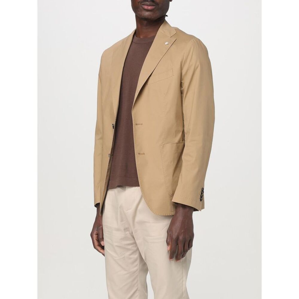 Manuel Ritz Jacket Men Beige - Picture 3 of 4
